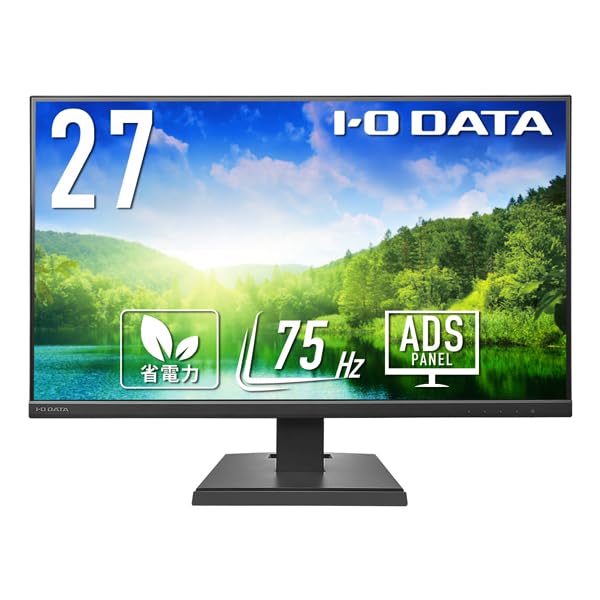Amazon.co.jp: LCD-A271DBX(ブラック) 27型ワイド液晶ディスプレイ