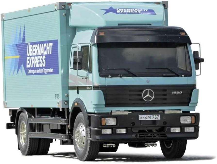 Amazon.co.jp: タミヤ 1/14 電動RCビッグトラックシリーズ No.07