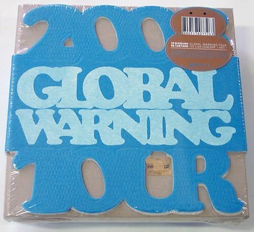 Amazon.co.jp: BIGBANG - 2008 BIGBANG Global Warning Tour + TAEYANG