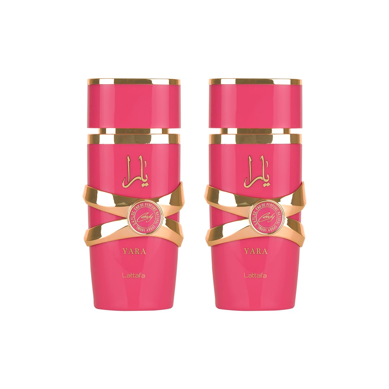 Amazon.com : Lattafa Yara Candy for Women Eau de Parfum Spray, 3.4