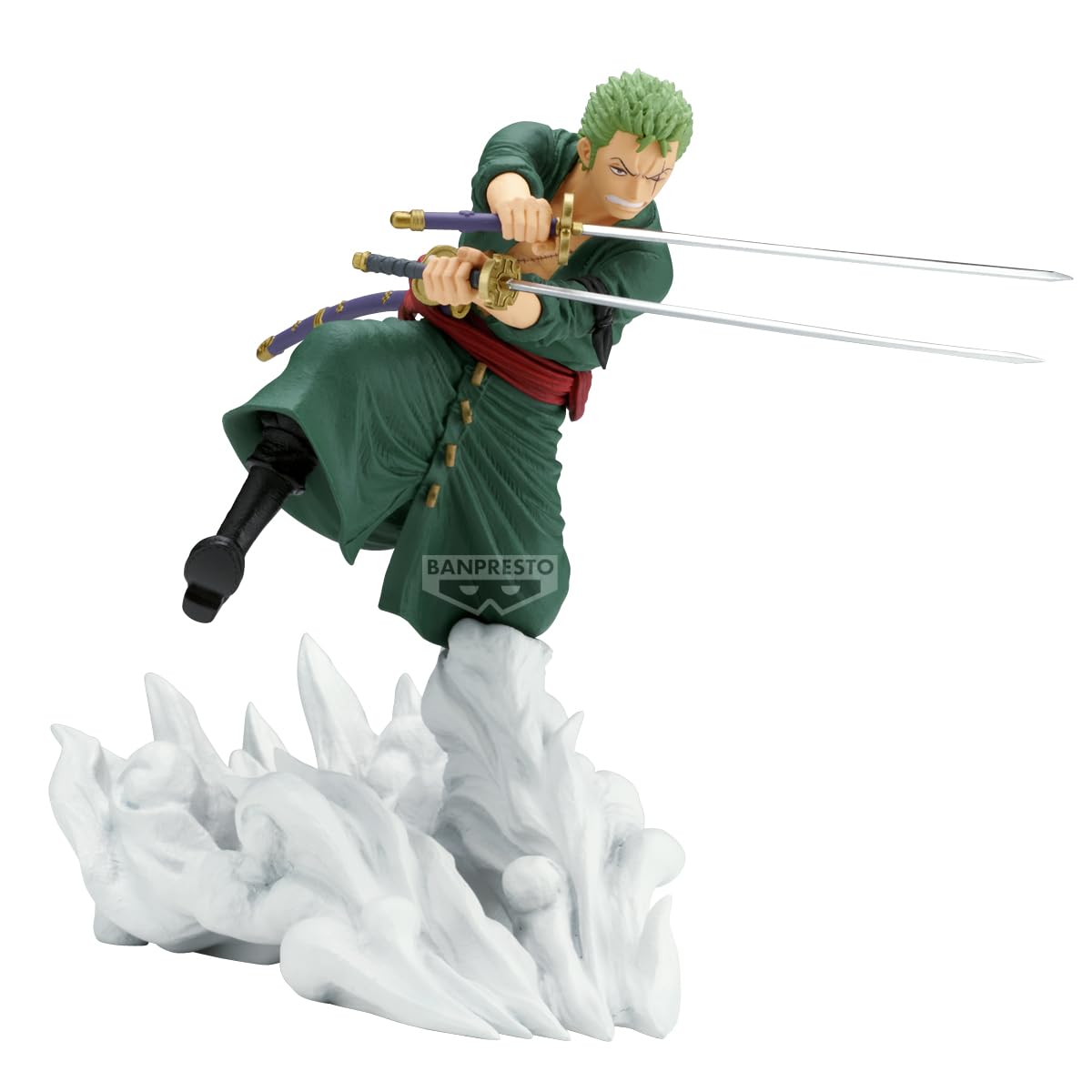 Amazon.com: Banpresto - One Piece - Roronoa Zoro (Egghead ver