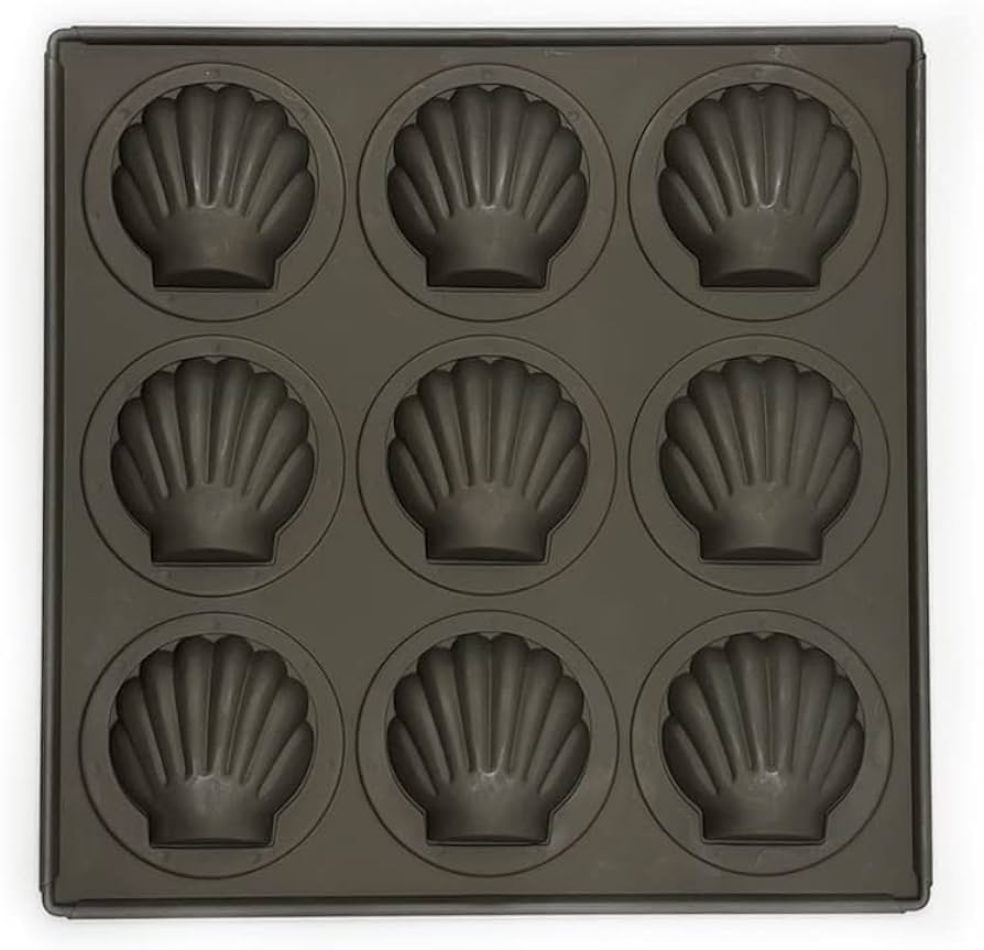 601398 松永製作所 MBテフロン加工 ホタテ天板9P 601398 松永製作所 MB