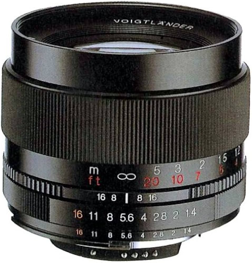 Amazon | COSINA VoightLander NOKTON 58mm F1.4 SL II (ニコンAis