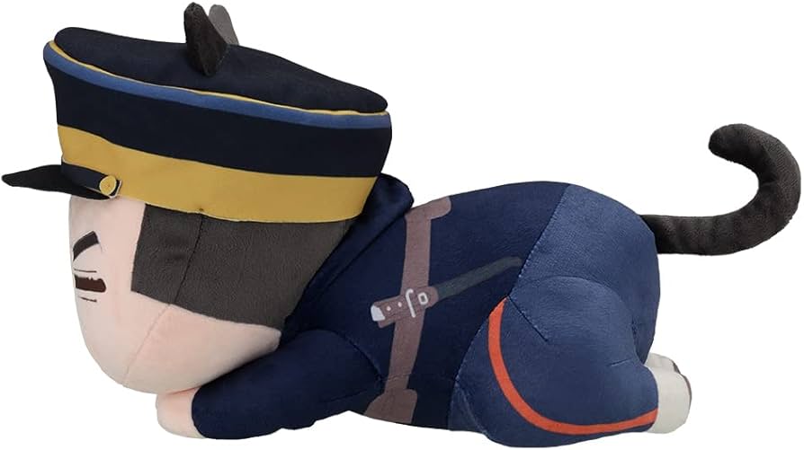 Amazon.co.jp: セガ TVアニメ「ゴールデンカムイ」おひるねこ 大きな