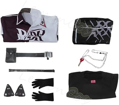 Amazon.co.jp: ｢Lemon COS｣コスプレ衣装 佐伯イッテツ さいきいってつ