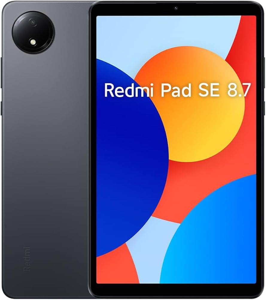 Xiaomi Redmi Pad SE 8.7 4 + 128 GB cinza grafite com suporte de