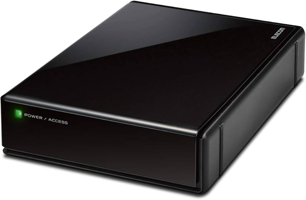 Amazon | エレコム HDD 外付けハードディスク 6TB SeeQVault対応