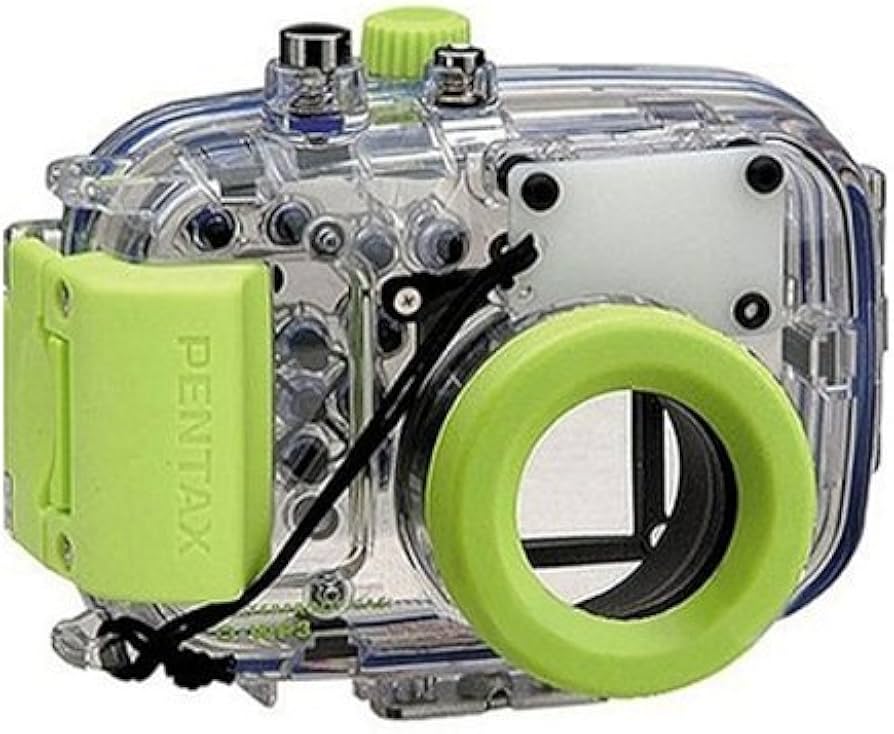 Amazon.com : PENTAX O-WP3 Marine Pack Waterproof case Optio S40