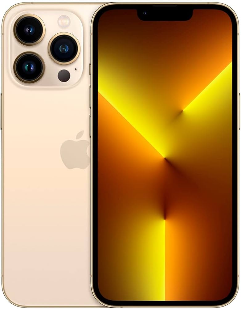 Amazon.com: Apple iPhone 13 Pro Max, 512GB, Gold - Unlocked