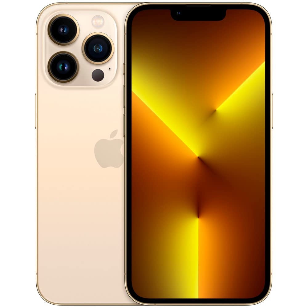Amazon.com: Apple iPhone 13 Pro Max, 256GB, Gold - Verizon