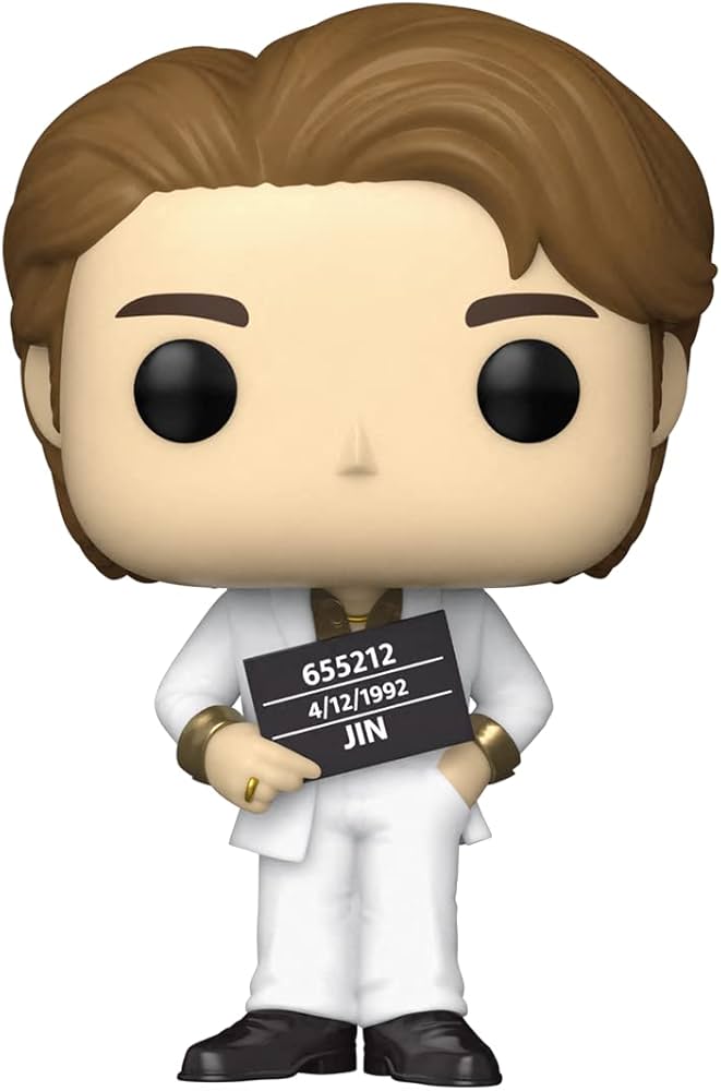Amazon.com: Funko Pop! Rocks: BTS - Jin : BTS: Toys & Games