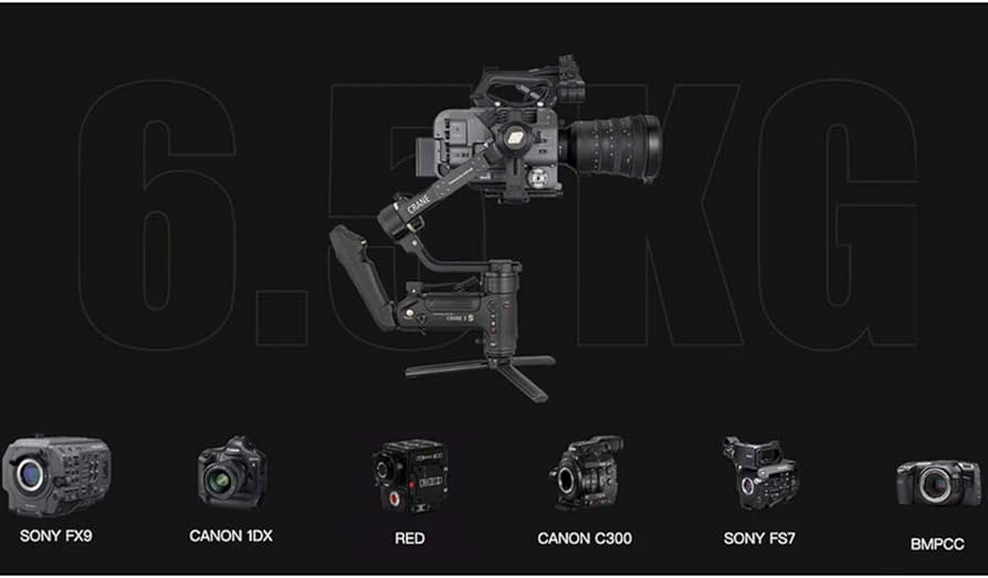 Amazon.co.jp: 【国内正規品】 ZHIYUN CRANE 3S ジンバル 電動
