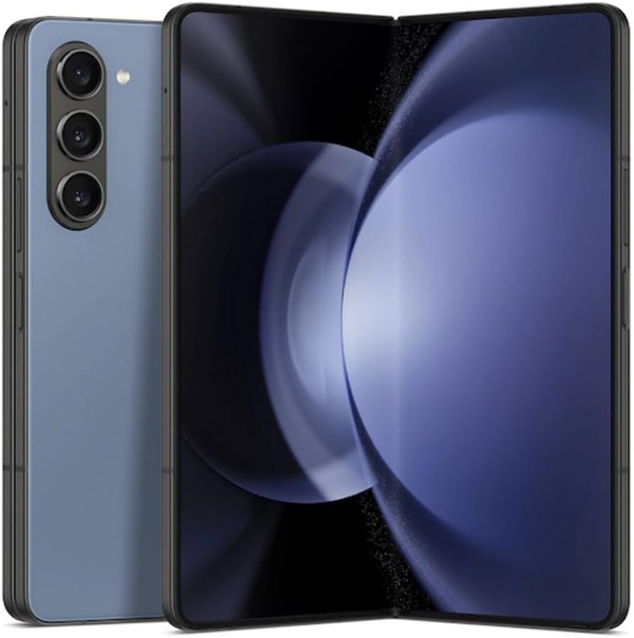 Amazon.com: Samsung Galaxy Z Fold 5 5G US Version, 512GB, Blue