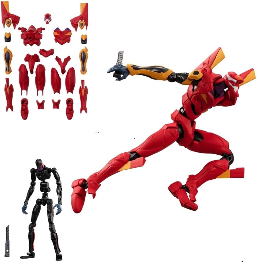 Amazon | エヴァフレーム EVA-FRAME-EX：新世紀エヴァンゲリオン(3