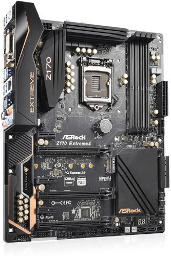 Amazon | ASRock Intel Z170チップセット搭載 ATXマザーボード Z170