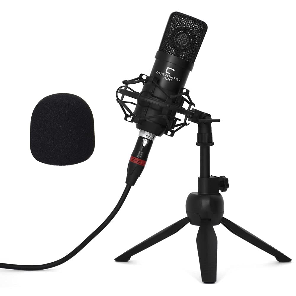 Amazon | CUSTOM TRY カスタムトライ コンデンサーマイク