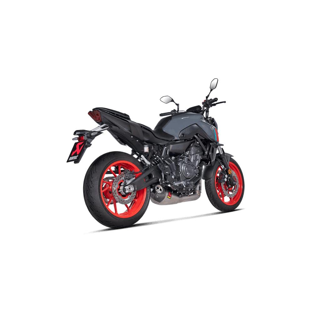 Amazon | アクラポビッチ(AKRAPOVIC)マフラー レーシングライン チタン