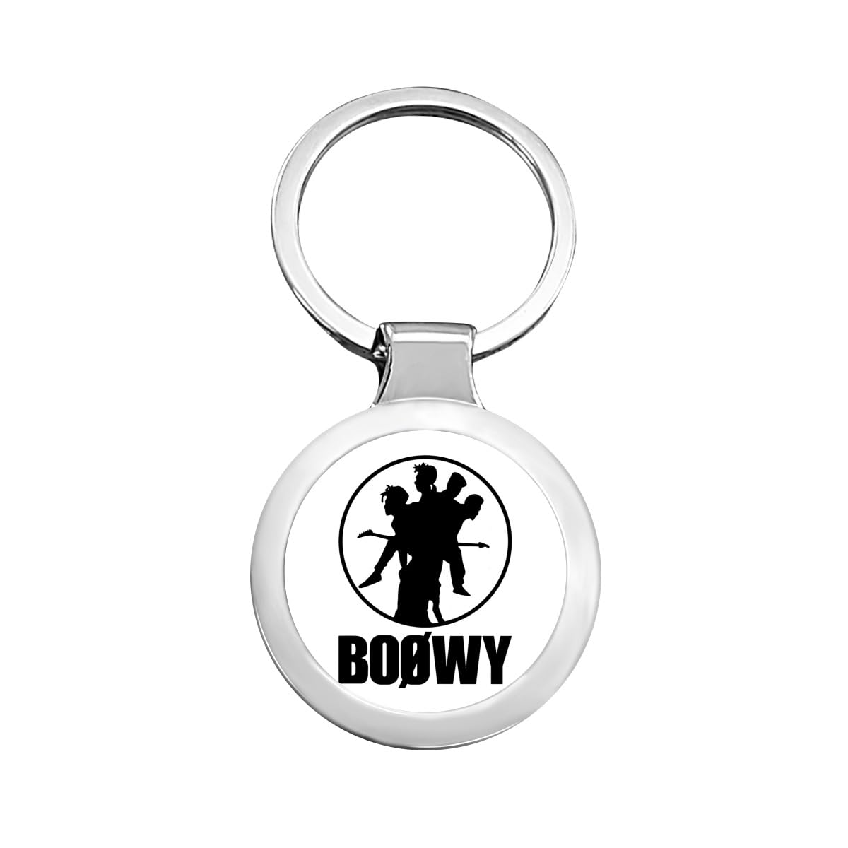 Amazon.co.jp: キーホルダー ボウイ Boowy Boøwy グッズ キーリング