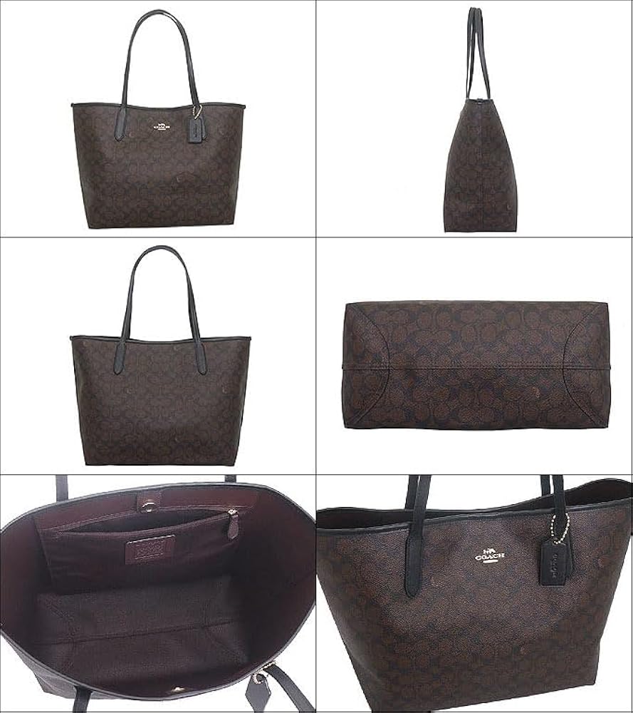 Amazon | [COACH] [コーチ] バッグ(トートバッグ) FCV976 CV976