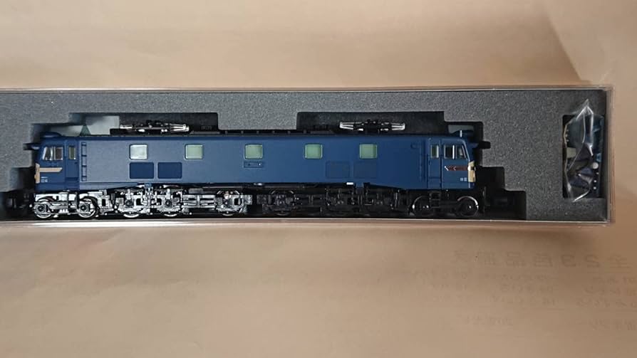 Amazon.co.jp: KATO EF58 上越形 ブルー 3020-2 : おもちゃ