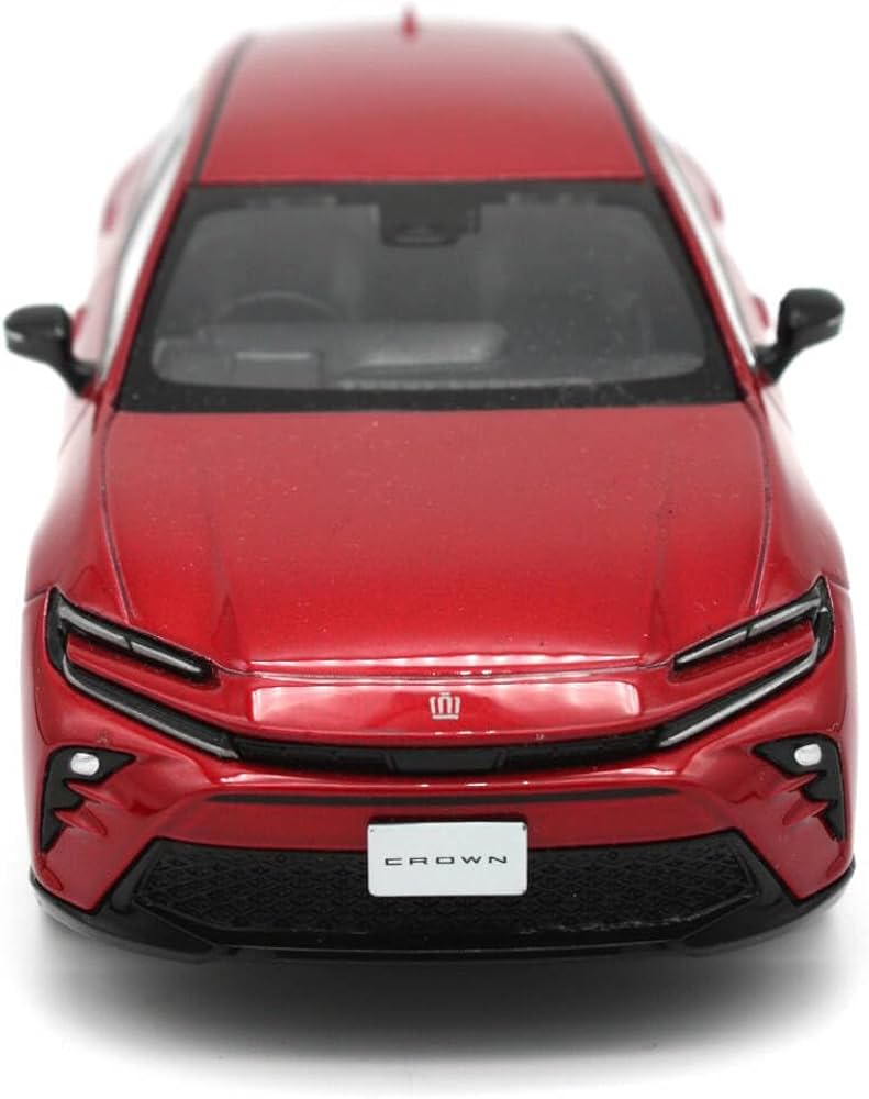 トヨタ クラウンスポーツ エモーショナルレッドIII ダイキャストモデル