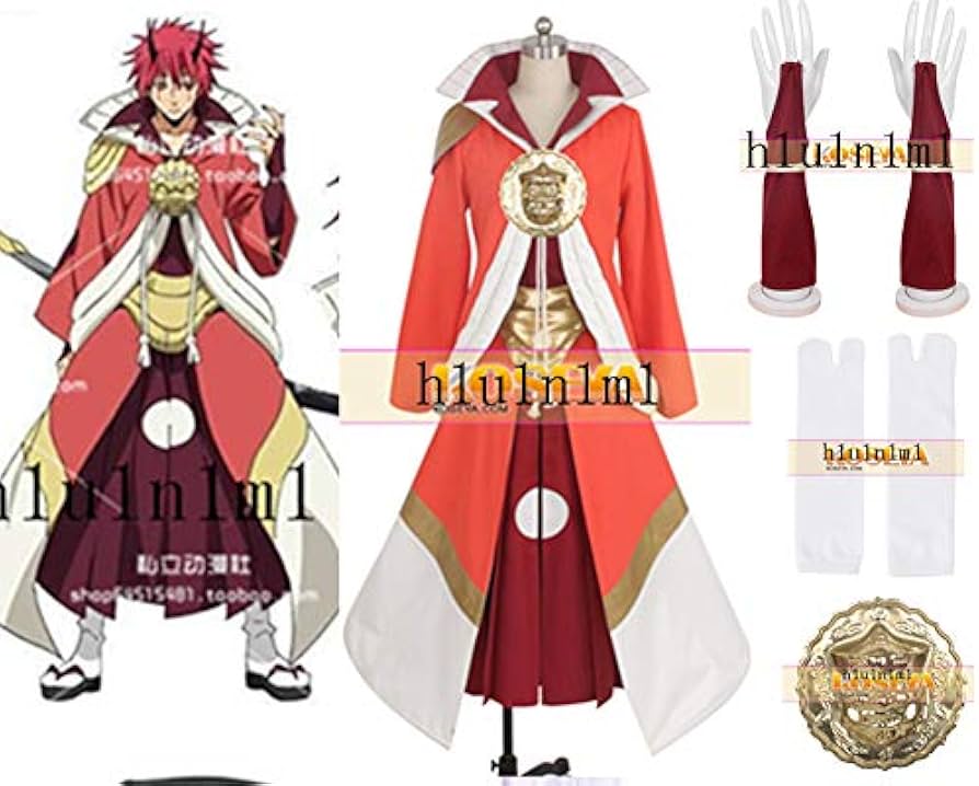 Amazon.co.jp: 転生したらスライムだった件 ベニマル 紅丸 コスプレ