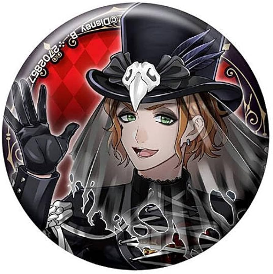 ツイステッドワンダーランド ツイステ ケイト 缶バッジ 寮服 Amazon