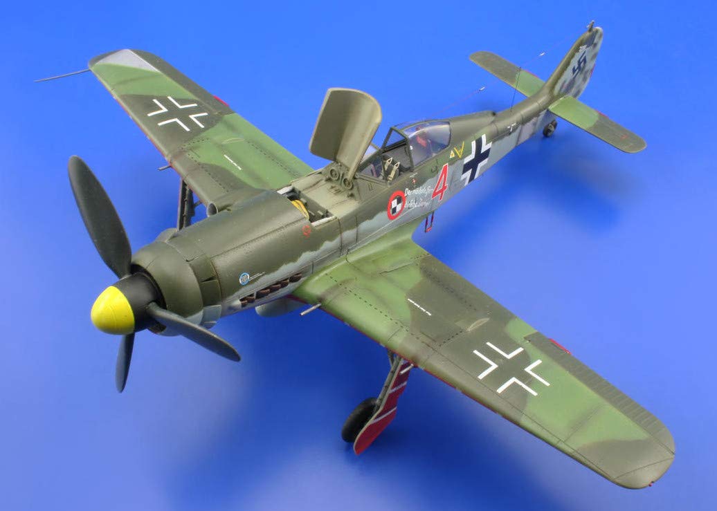 Amazon | エデュアルド 1/48 Fw190D-11/D-13 デュアルコンボ EDU8185