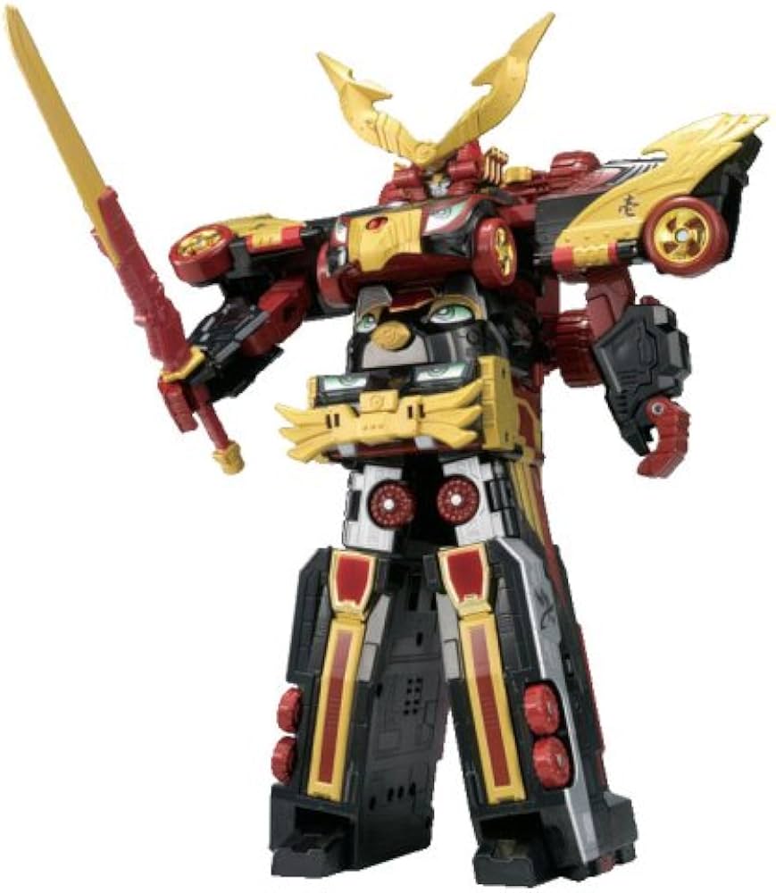 Amazon.co.jp: 炎神戦隊ゴーオンジャー 炎神合体シリーズEX 炎神合体