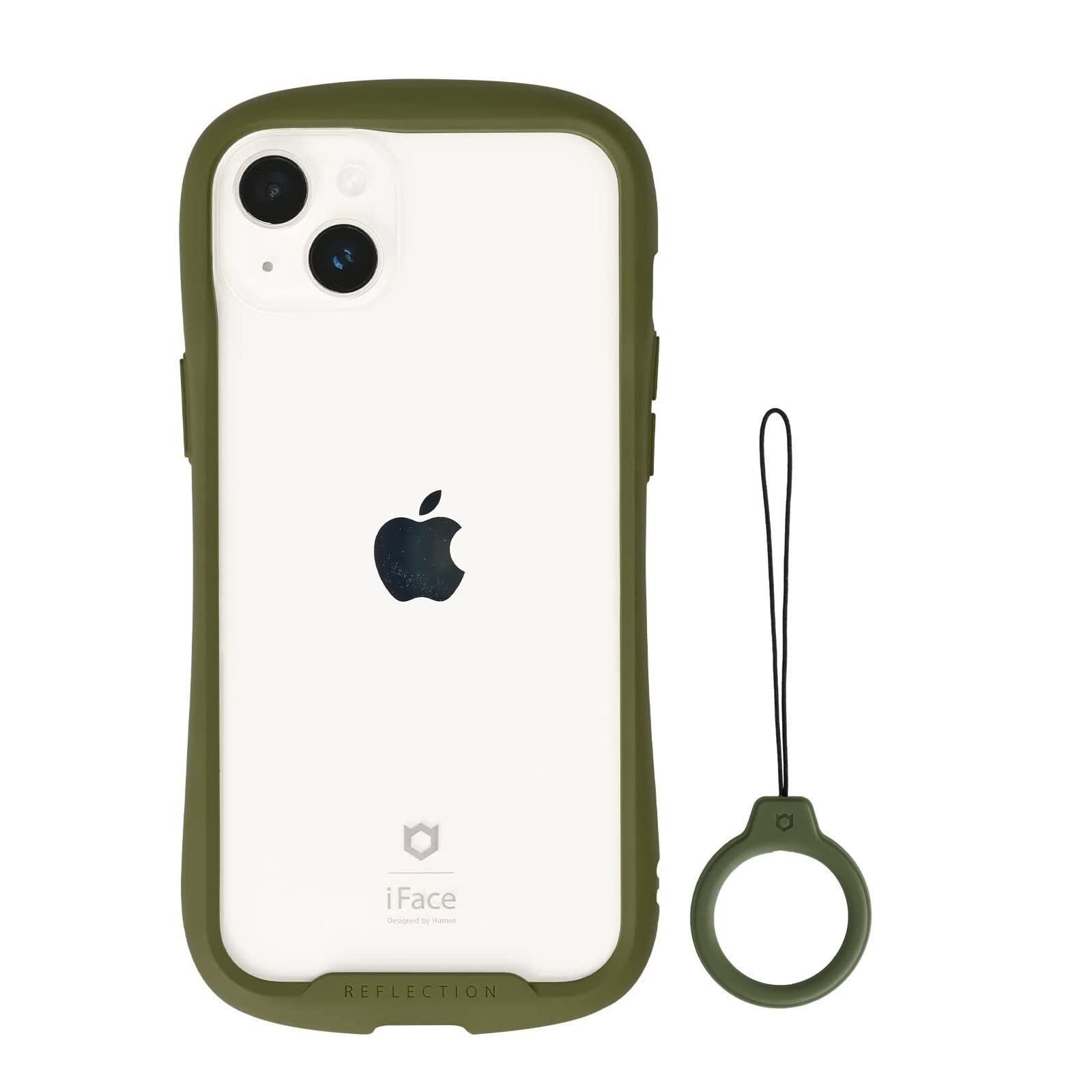 Amazon.co.jp: iFace Reflection iPhone 14 Plus 用 ケース 強化ガラス