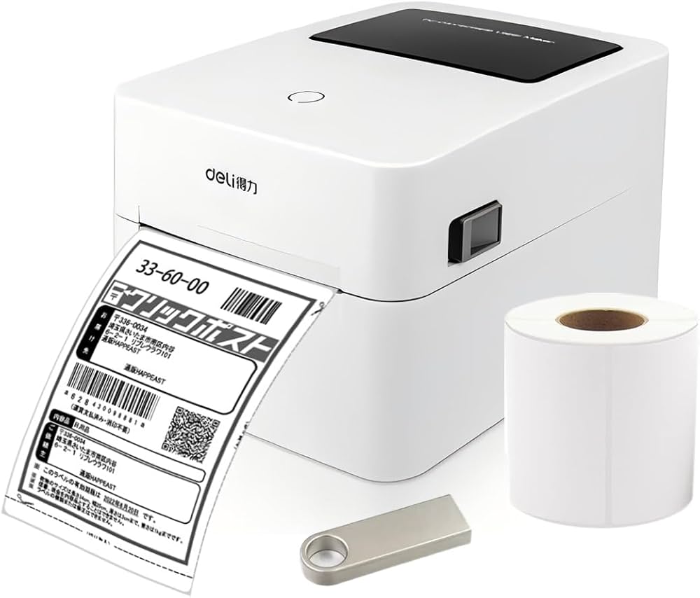 Amazon.co.jp: KOGLEE deli感熱ラベルプリンター 日本郵便 クリック