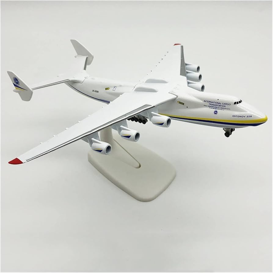 Amazon.co.jp: 航空機 20 センチメートルアントノフ An-225 輸送機
