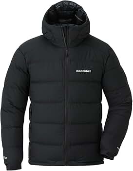 Amazon.co.jp: モンベル パーマフロスト ライトダウンパーカ Men's