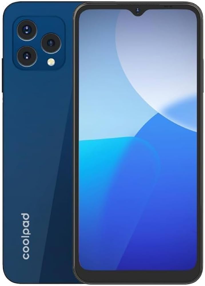 Coolpad CP12 Dual SIM Blue 4GB RAM 128GB 4G LTE : Buy Online at