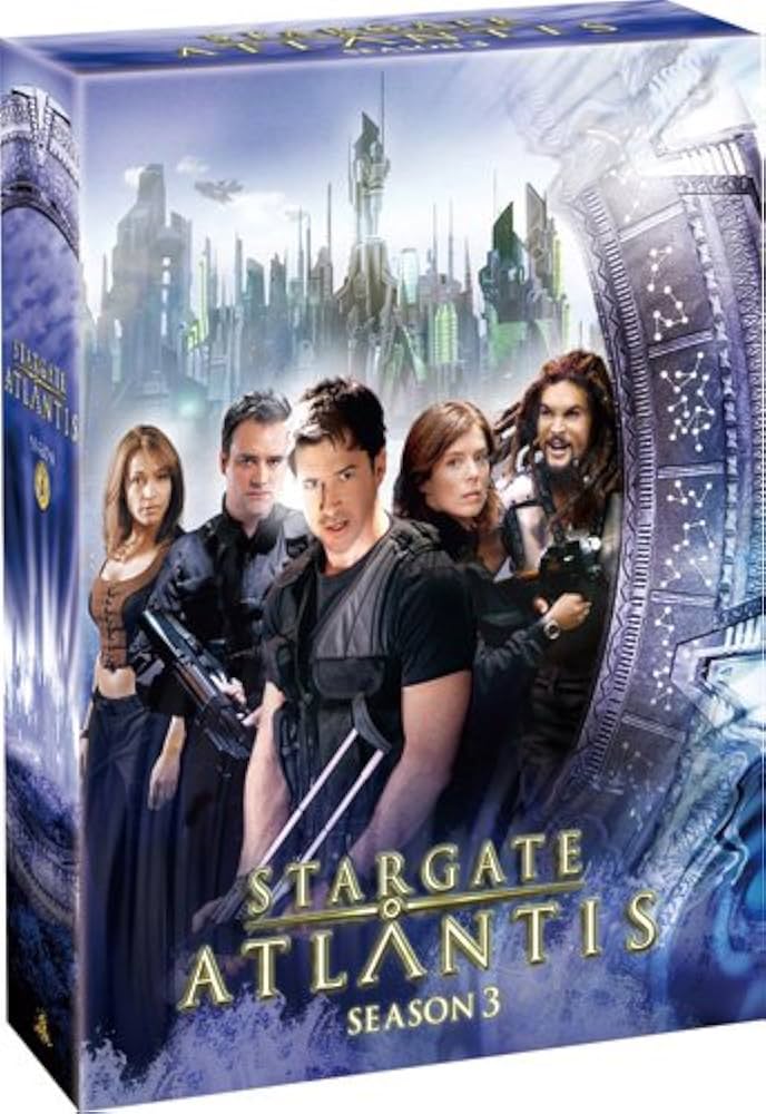 スターゲイト STARGATE SG-1 アトランティス シーズン全巻 DVD スター