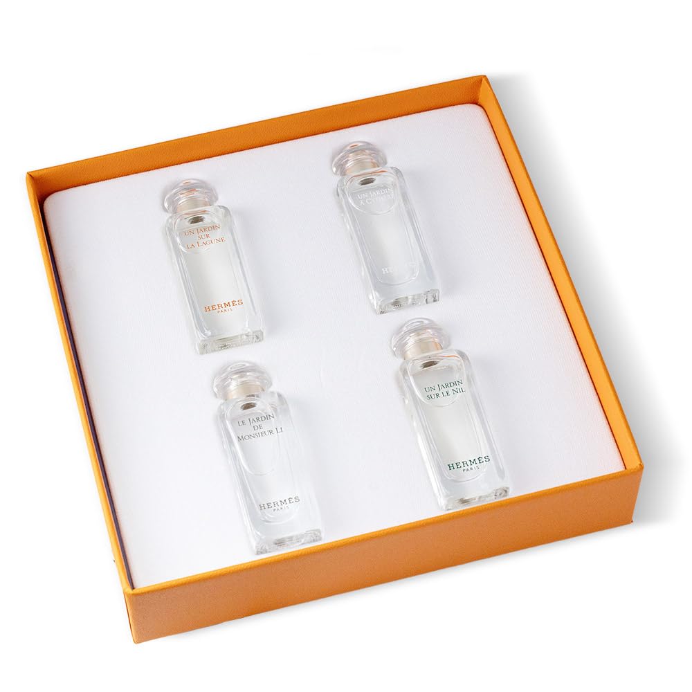 Amazon | エルメス 香水 庭園のフレグランス ディスカバリー 7.5ml 4本