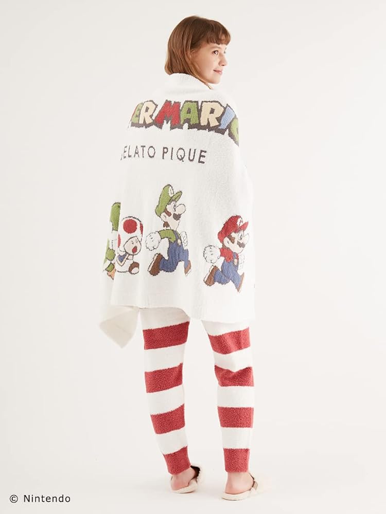 Amazon.co.jp: gelato pique [ジェラート ピケ] スーパーマリオ ベビ