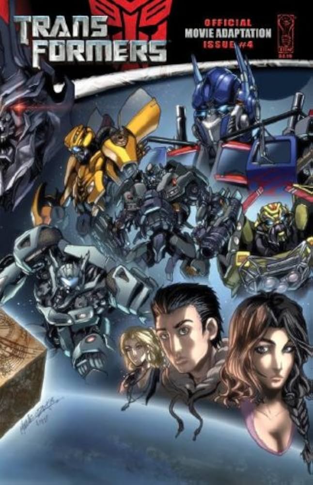 Amazon.com: Transformers Official Movie Adaptation 4