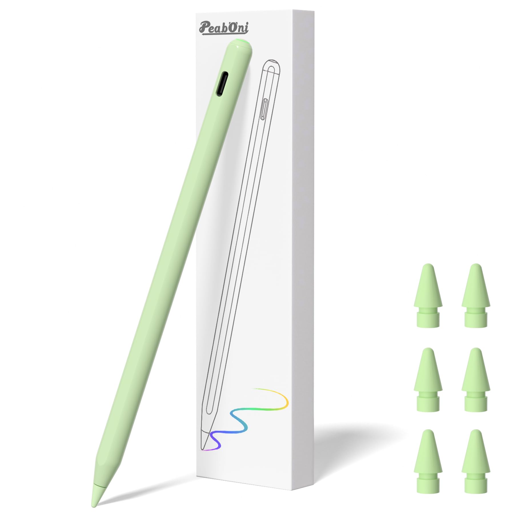 Amazon | Pencil 第2世代 iPad 2018-2024用 磁気ワイヤレス充電付き