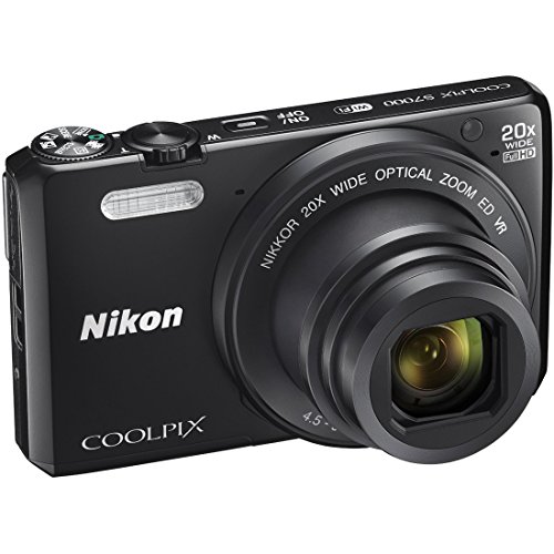 Amazon | Nikon COOLPIX S7000 デジタルカメラ 20倍光学ズームとWi-Fi