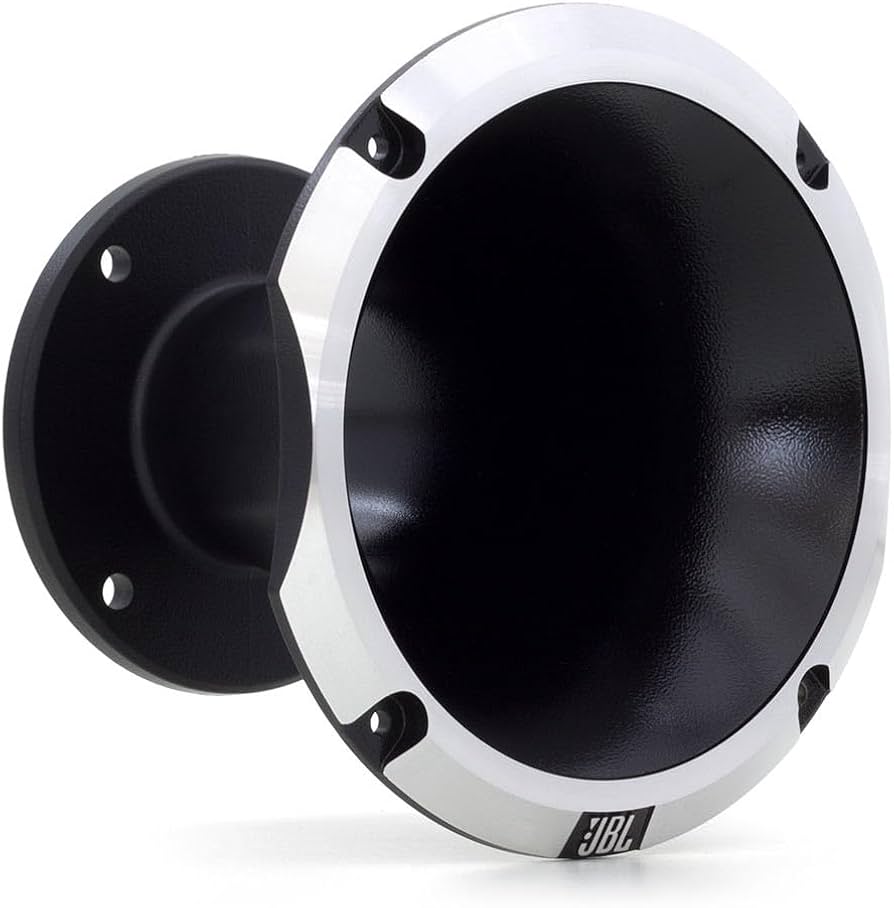 Amazon | 2個セット JBL アルミホーン 2インチ 黒 HL14-50 TRIO カー