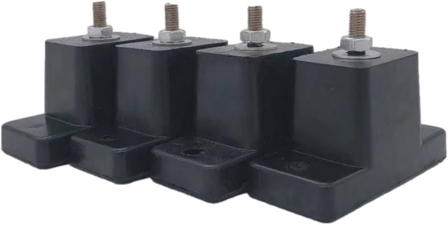 Amazon.co.jp: ATAK 室外機 防振ゴム【4個セット】室外機 台 エアコン