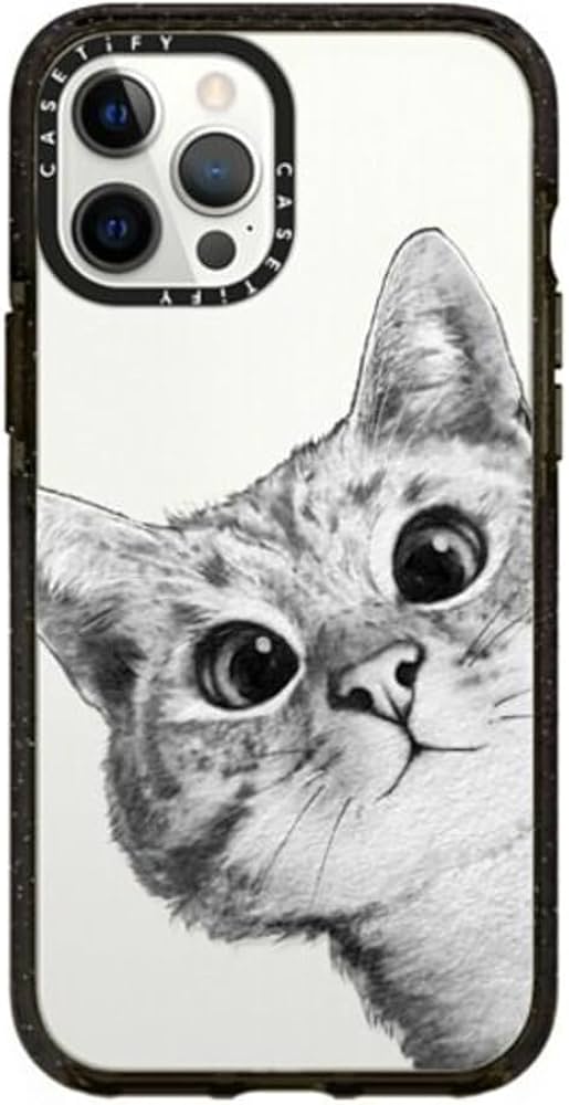 Amazon.com: CASETiFY Impact Case for iPhone 12 Pro Max - Peekaboo