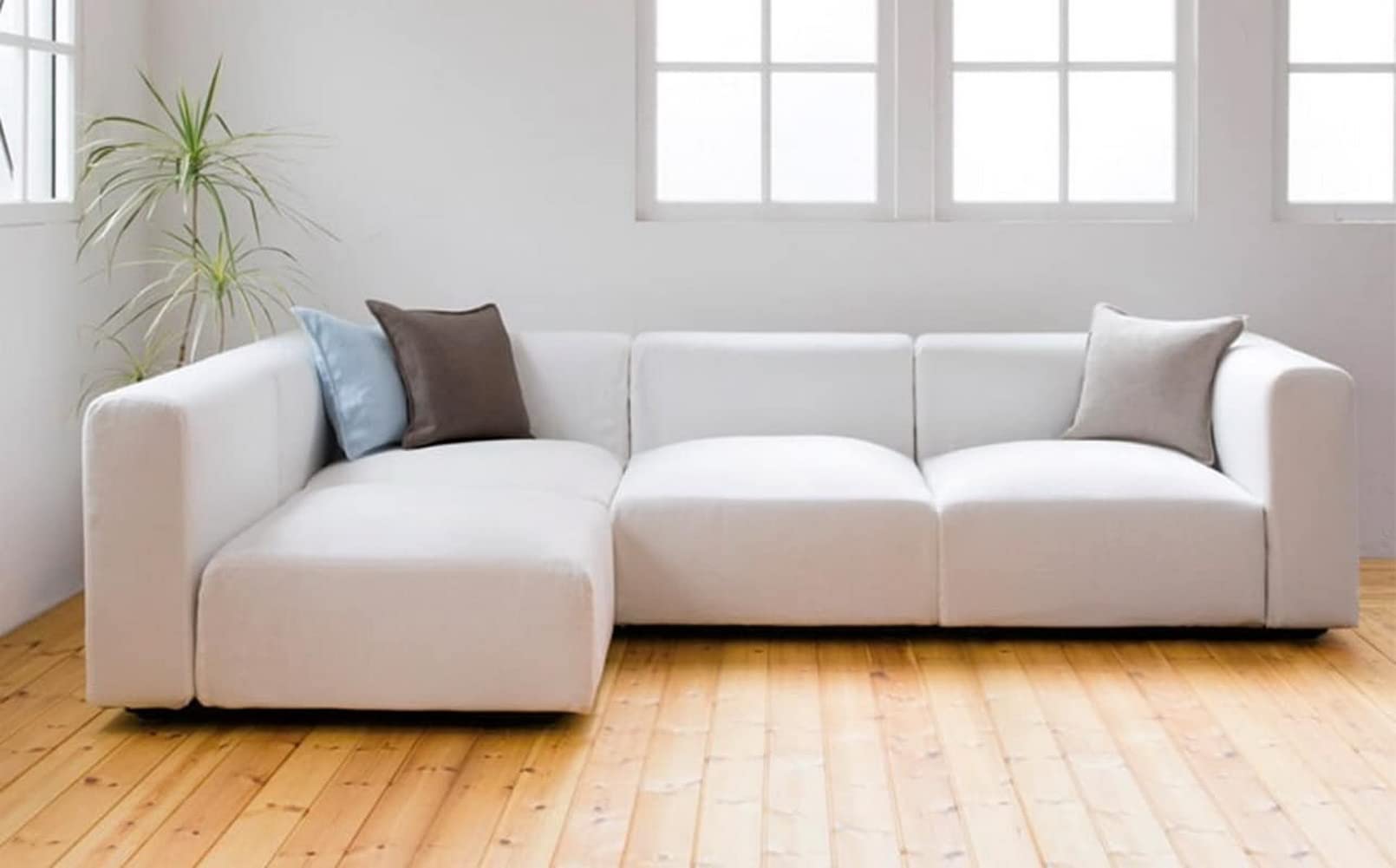 Amazon.co.jp: 無印良品 ユニットソファ本体オットマン 小 82961508