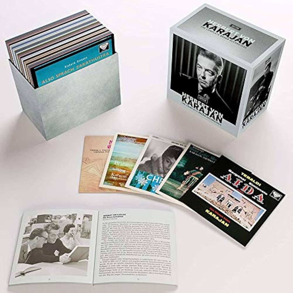 Herbert Von Karajan - Complete Karajan Decca Recordings [33 CD Box