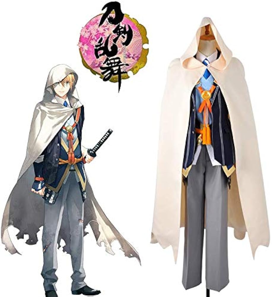 Amazon.co.jp: 刀剣乱舞 山姥切国広 コスプレ 衣装 山姥切国広 堀川 打