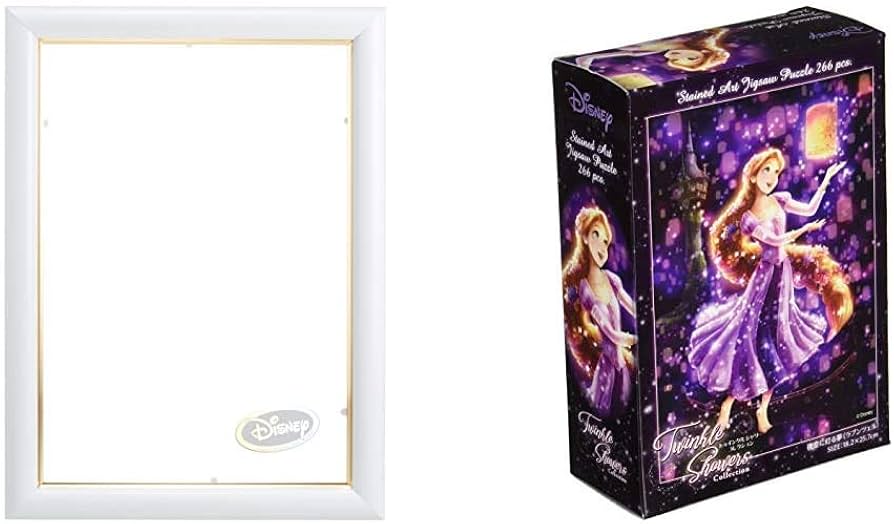 Amazon | パズルフレーム ディズニー専用 ステンドアートジグソー