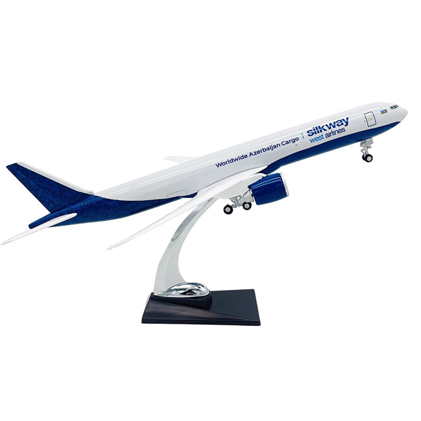 Amazon.co.jp: ODddot 1:200組み立てられたボーイング777-300ERシルク