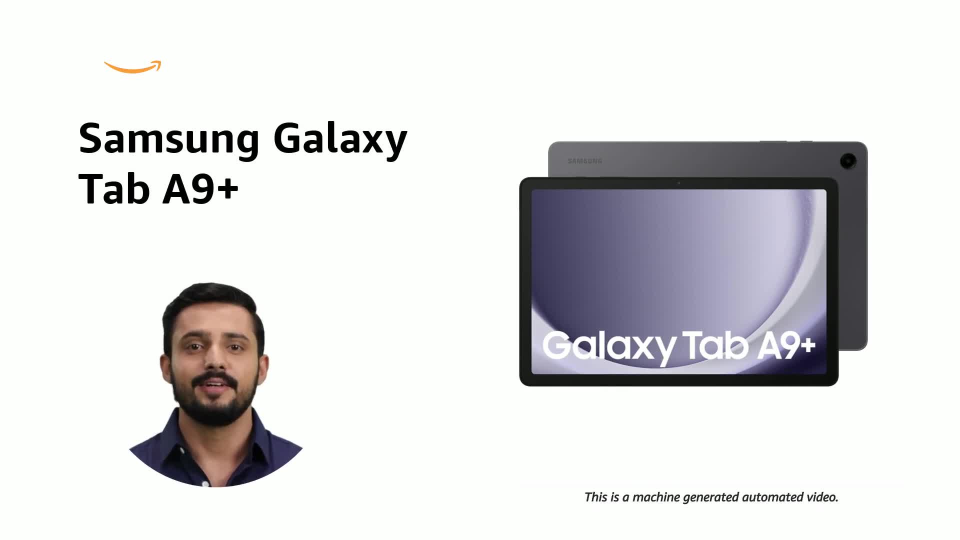 Samsung Galaxy Tab A9+ 27.94 cm (11.0 inch) Display, RAM 8 GB, ROM