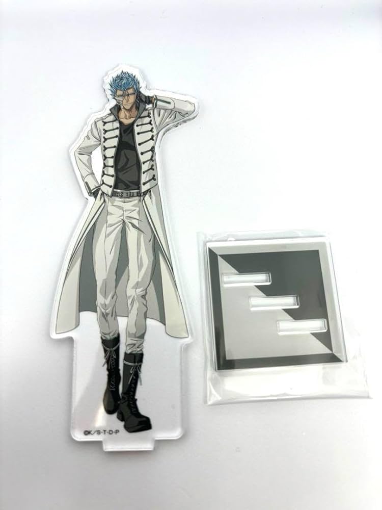 Amazon.co.jp: BLEACH コラボカフェ本舗 きゃらぼむ グリムジョー
